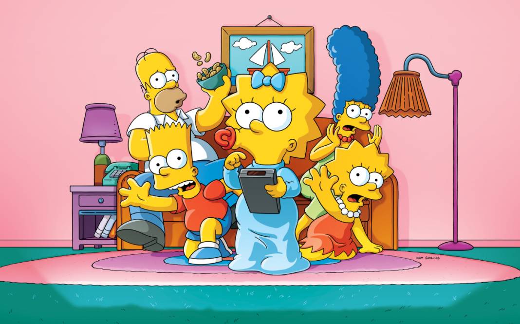 Simpsonlar büyük çöküşü işaret etti! Herkes o sahneyi konuşuyor 4